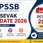GPSSB Gram Sevak Exam Date 2026