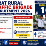 Surat Rural Traffic Brigade Recruitment 2026: Apply for 100 TRB Volunteer Posts Surat Rural Traffic Brigade Recruitment 2026