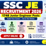SSC JE Recruitment 2026