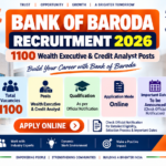 Bank of Baroda Recruitment 2026